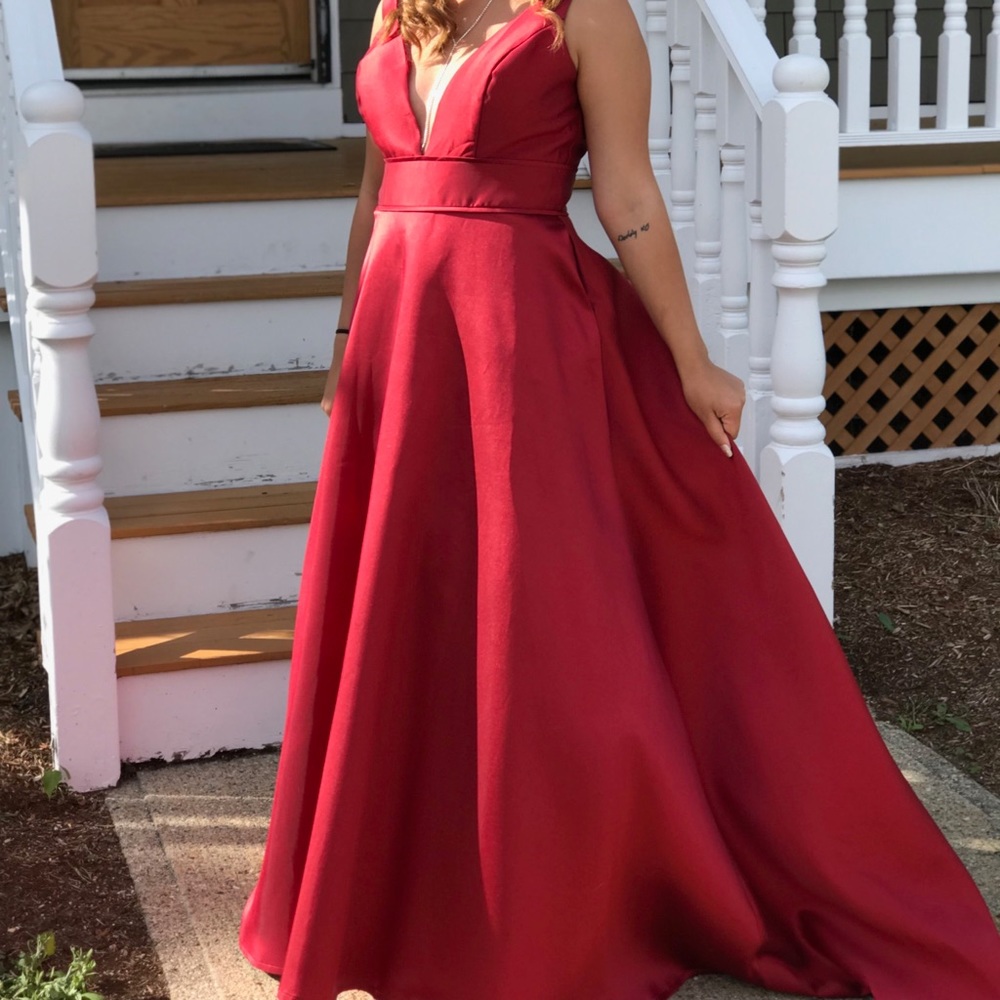 Red Dress